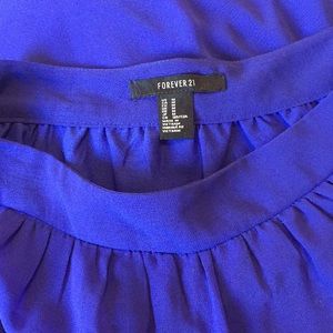 Forever21 skirt- knee to bottom of calf. Side zip